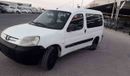 Peugeot Partner 1.6L, 15" Tyres, Xenon Headlights, 7 Seats, Airbags, Manual Gear Box, Front A/C (LOT # 970)