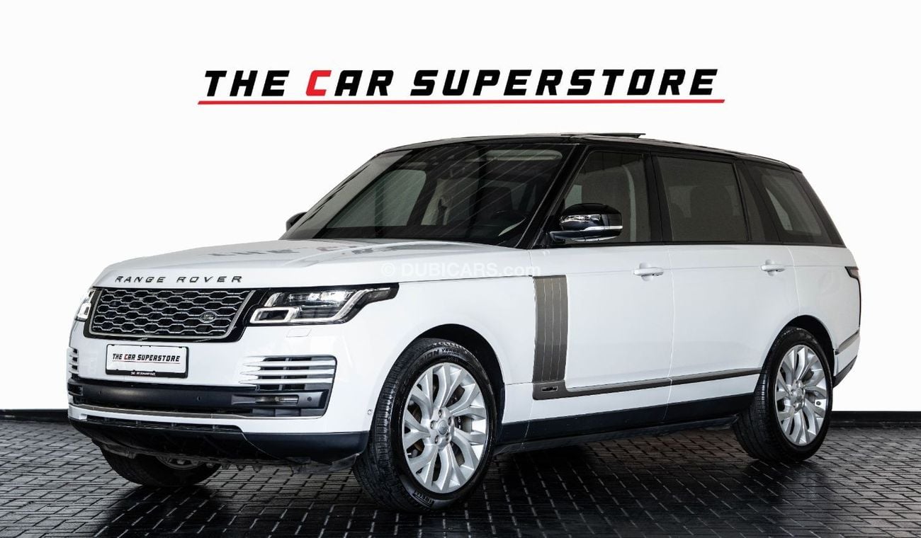 Land Rover Range Rover HSE 3.0L (375 HP) 2020-RANGE ROVER VOGUE HSE LONG WHEELBASE-GCC-FULL AGENCY HISTORY-1 YEAR WARRANTY