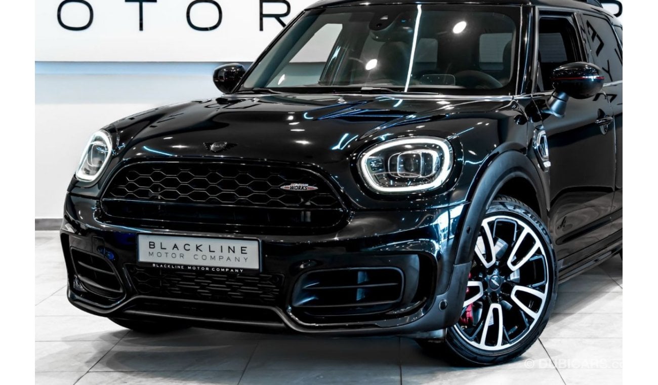 ميني جون كوبر كونتري مان 2023 Mini John Cooper Works Countryman, September 2025 Mini Warranty + Service Contract, Low KMs, GC