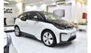 BMW i3 EXCELLENT DEAL for our BMW i3 eDrive ( 2019 Model ) in White & Black Color GCC Specs