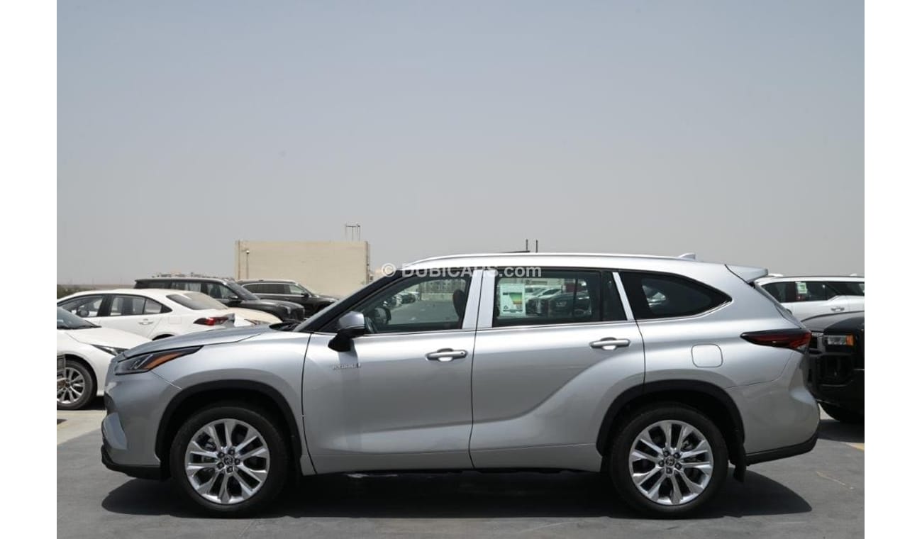 تويوتا هايلاندر Limited Hybrid 2.5L E-AWD 7-Seater Automatic