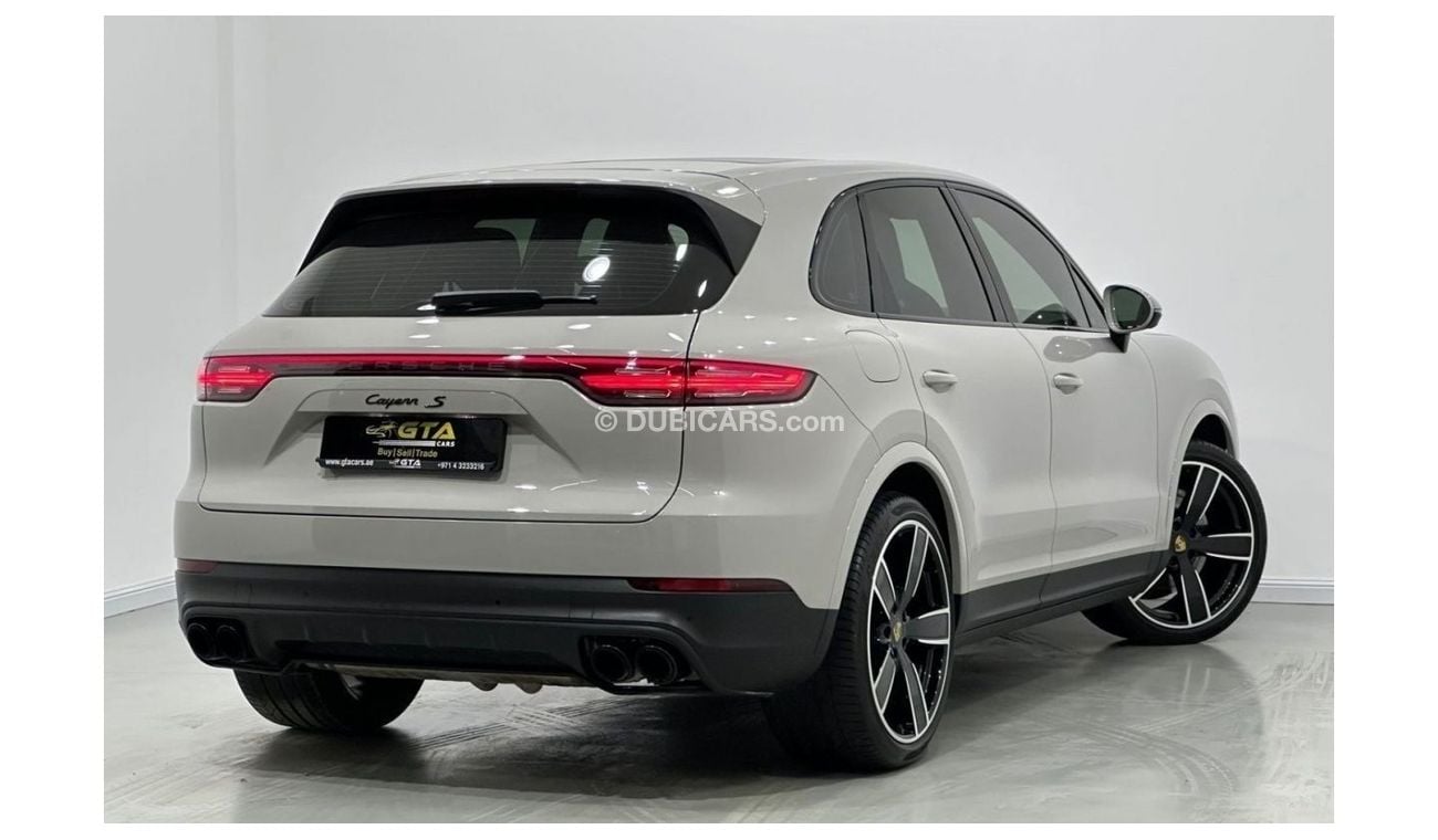 بورش كايان 2022 Porsche Cayenne S Platinum Edition, 2025 Porsche Warranty, Full Porsche Service History, GCC