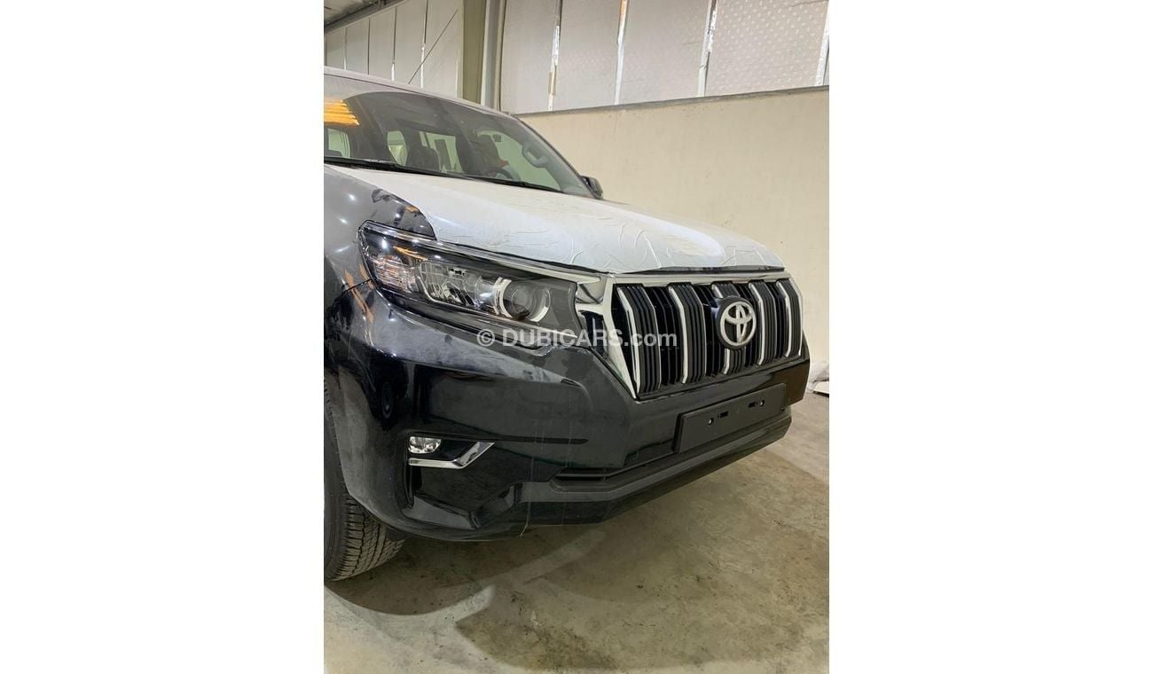 Toyota Prado TX-L 2.7L with Push Start, Cool Box, Open Sunroof