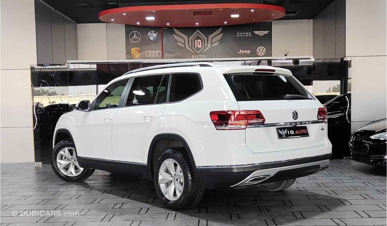 Volkswagen Teramont AED 1,500 P.M | 2018 VOLKSWAGEN TERAMONT SE | UNDER WARRANTY | 7 SEATER | GCC | FULL PANORAMIC VIEW