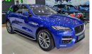 Jaguar F Pace R-Sport SUMMER PROMOTION JAGUAR F PACE R 2.5T 2019 GCC IN PERFECT CONDITION UNDER AL TAYER WARRANTY