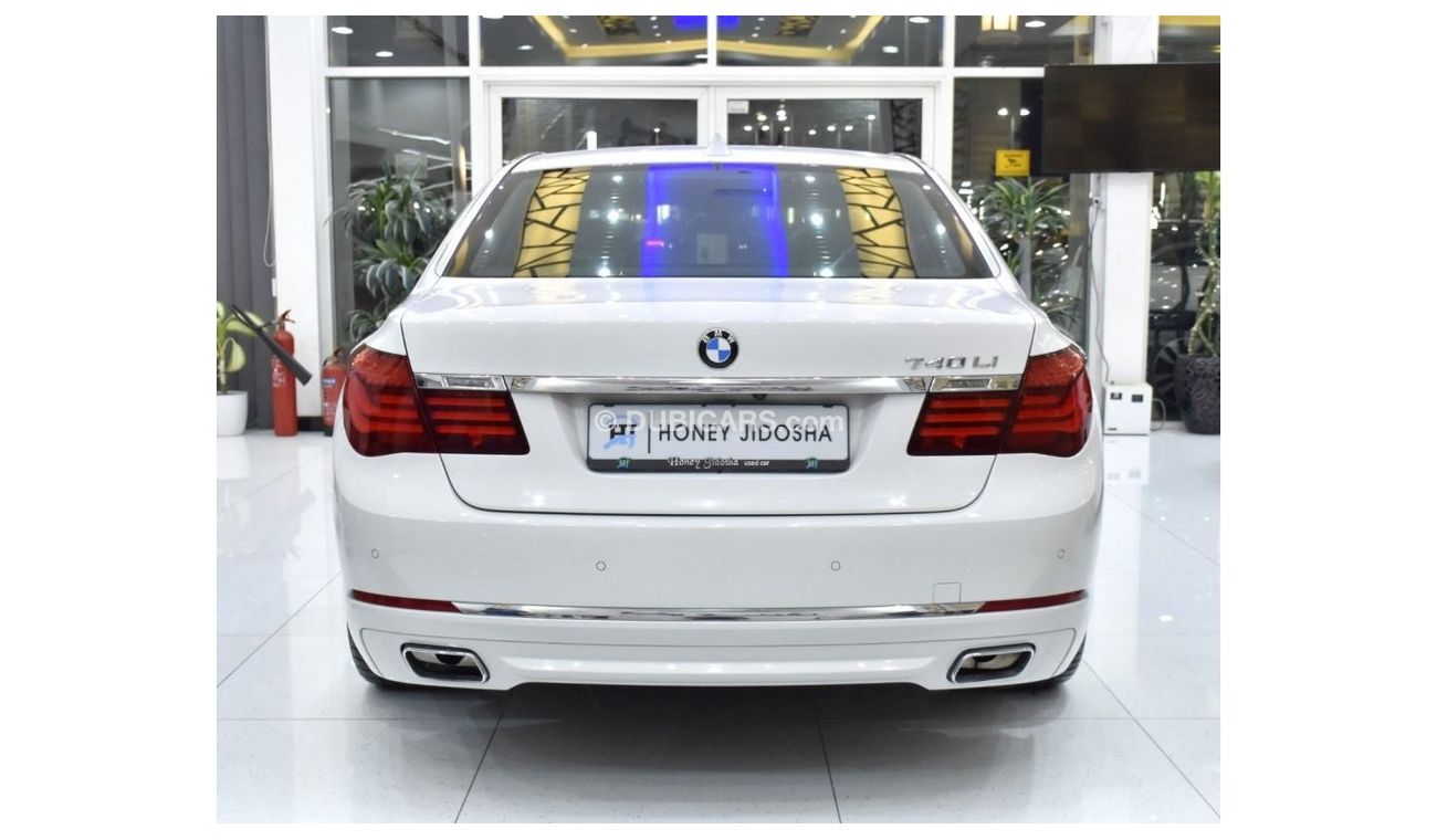 بي أم دبليو 740Li EXCELLENT DEAL for our BMW 740Li ( 2014 Model ) in White Color GCC Specs