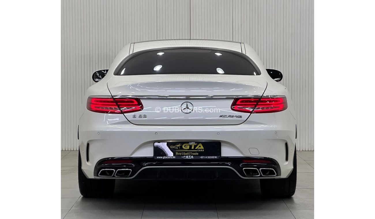 Mercedes-Benz S 63 AMG Std 5.5L 2015 Mercedes-Benz S63 AMG Coupe, Excellent Condition, Service History, GCC