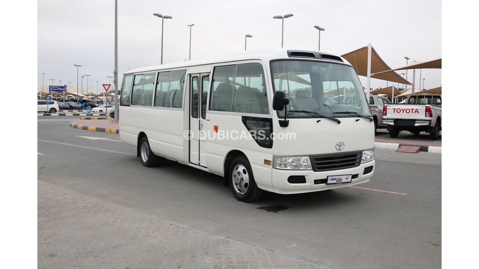 Toyota Coaster Bus 30 Seats