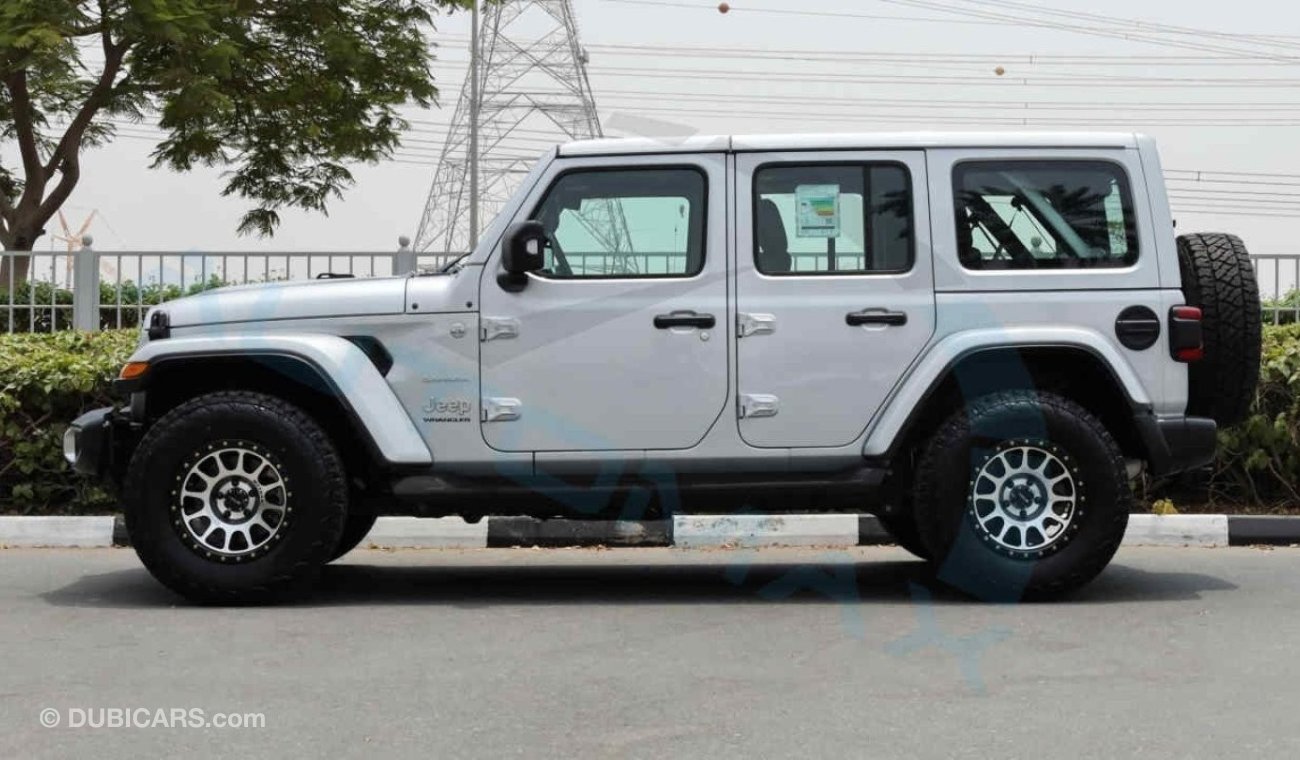 Jeep Wrangler (НА ЭКСПОРТ, For Export) Unlimited Sahara V6 3.6L , 2023 GCC , 0Km , Без пробега