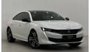 Peugeot 508 2023 Peugeot 508 GT Line, 5 Years Agency Warranty + Service Contract , GCC