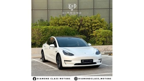 Tesla Model 3 Tesla Model 3 Long Range  Dual Motor Auto Pilot GCC 2023 Tesla Uae Warranty