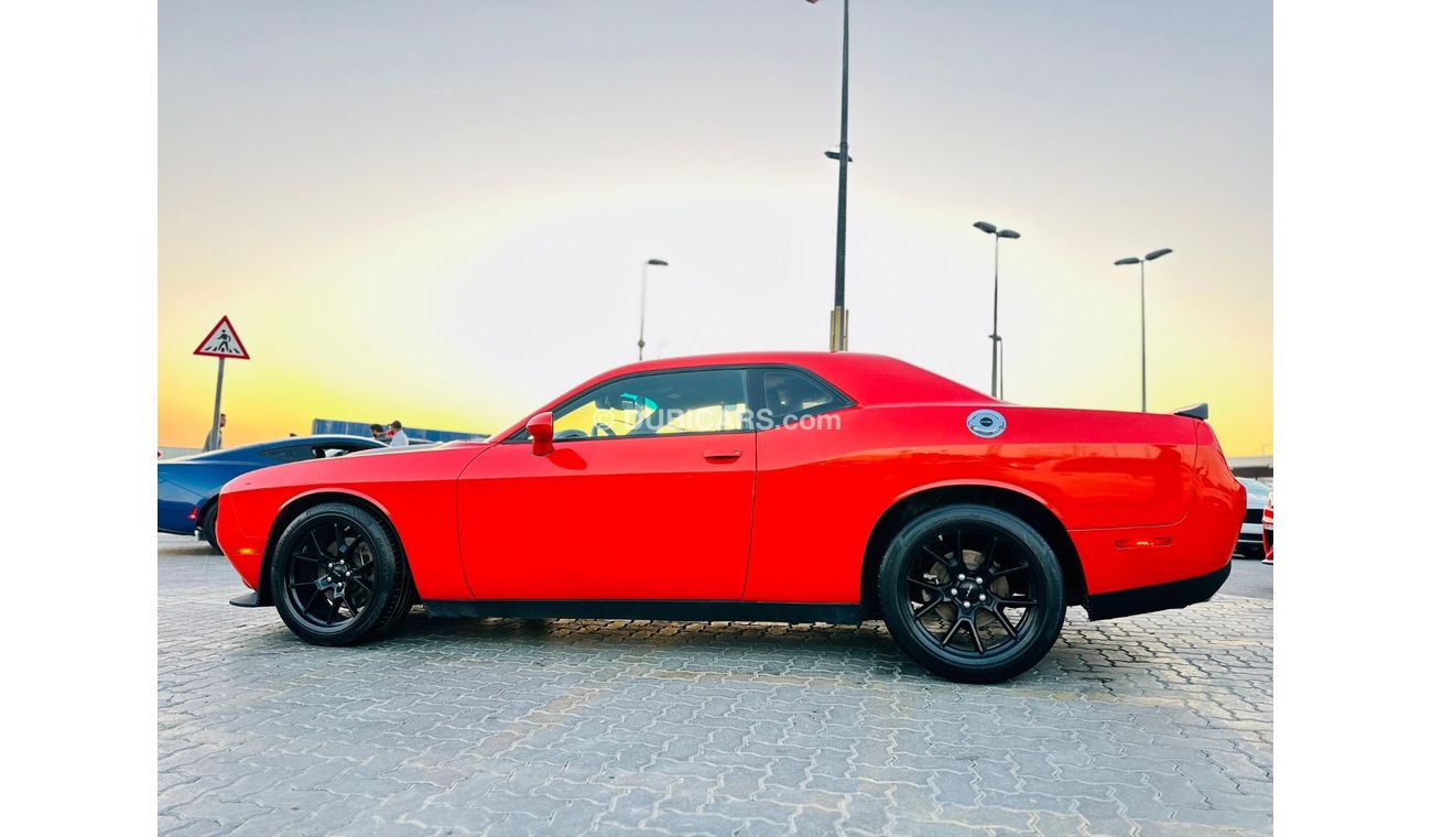 Dodge Challenger GT 3.6L | Monthly AED 1200/- | 0% DP | Fog Lights | Touch Screen | Paddle Shifters | # 78905