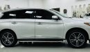 Infiniti QX60 Premium GCC .. FSH .. Original Paint .. Top Range .. V6 ..