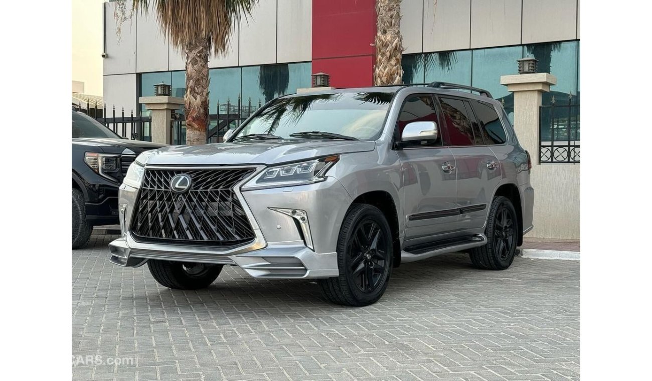 Lexus LX570 لكزس LX 570 s خليجي 2010 محول 2020