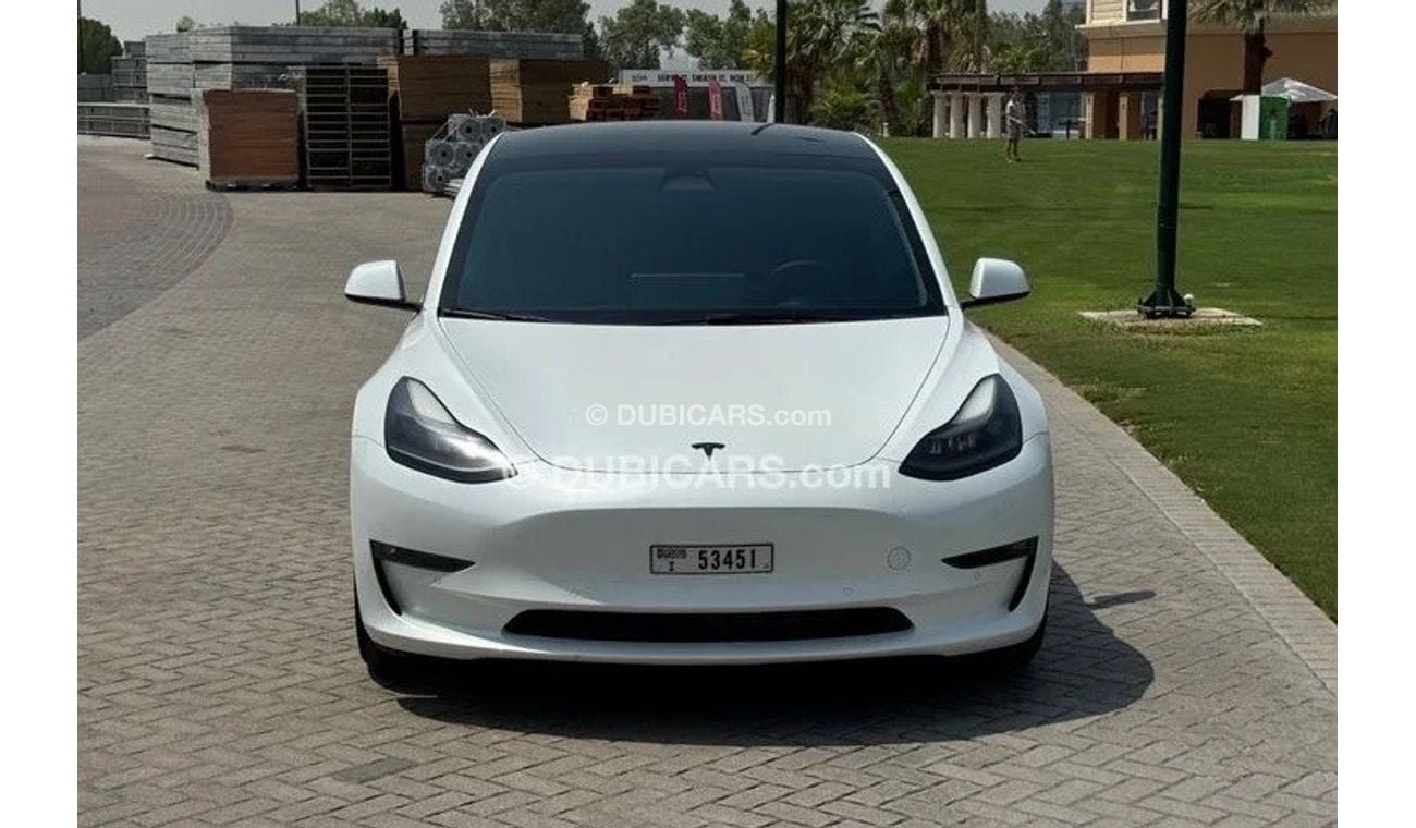 Tesla Model 3 long Range