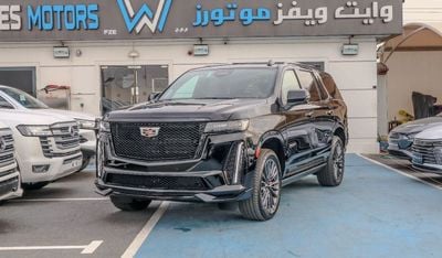 كاديلاك إسكالاد 2024 Cadillac Escalade 6.2L V8 V-Series Gasoline Engine