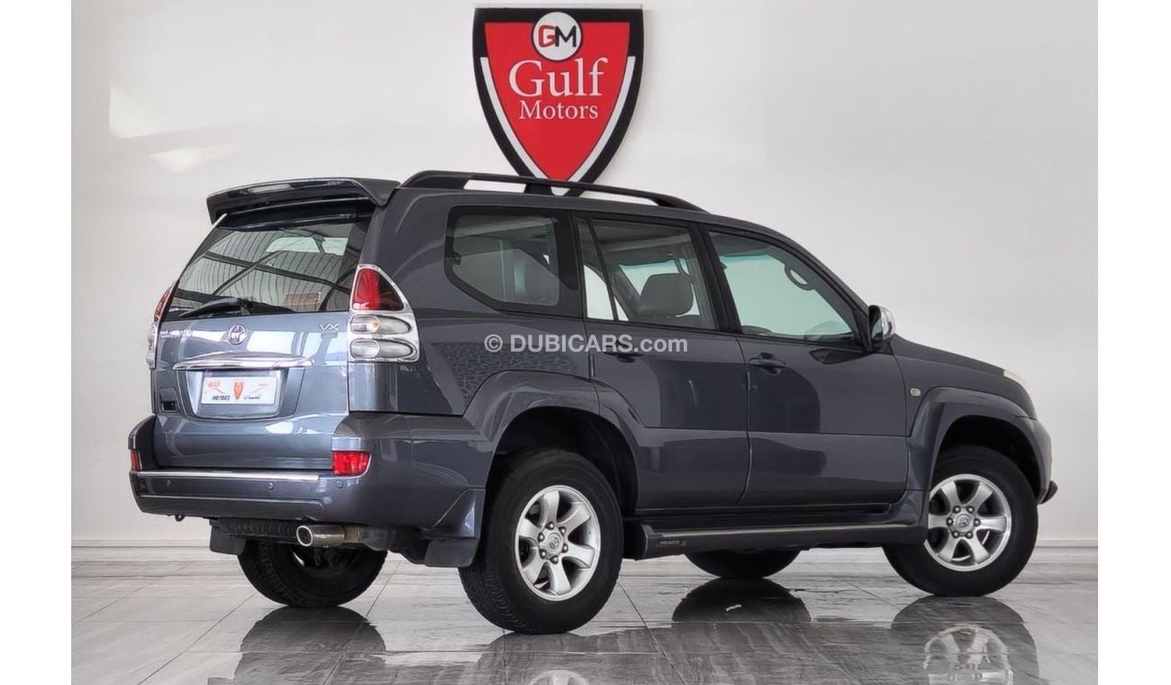 Toyota Prado VX LIMITED V6 4.0L-6CYL - FULL OPTION - ORIGINAL CONDITION - COMPLETE AGENCY MAINTAINED