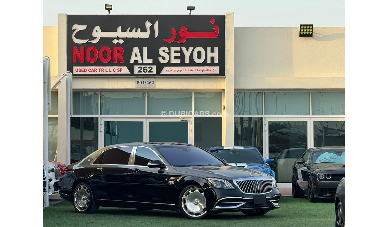 Mercedes-Benz S650 Maybach MERCEDES BENZ S650 MAYBACH 2020 IMPORT GERMANY ORIGINAL PAINT CLEAN TITLE