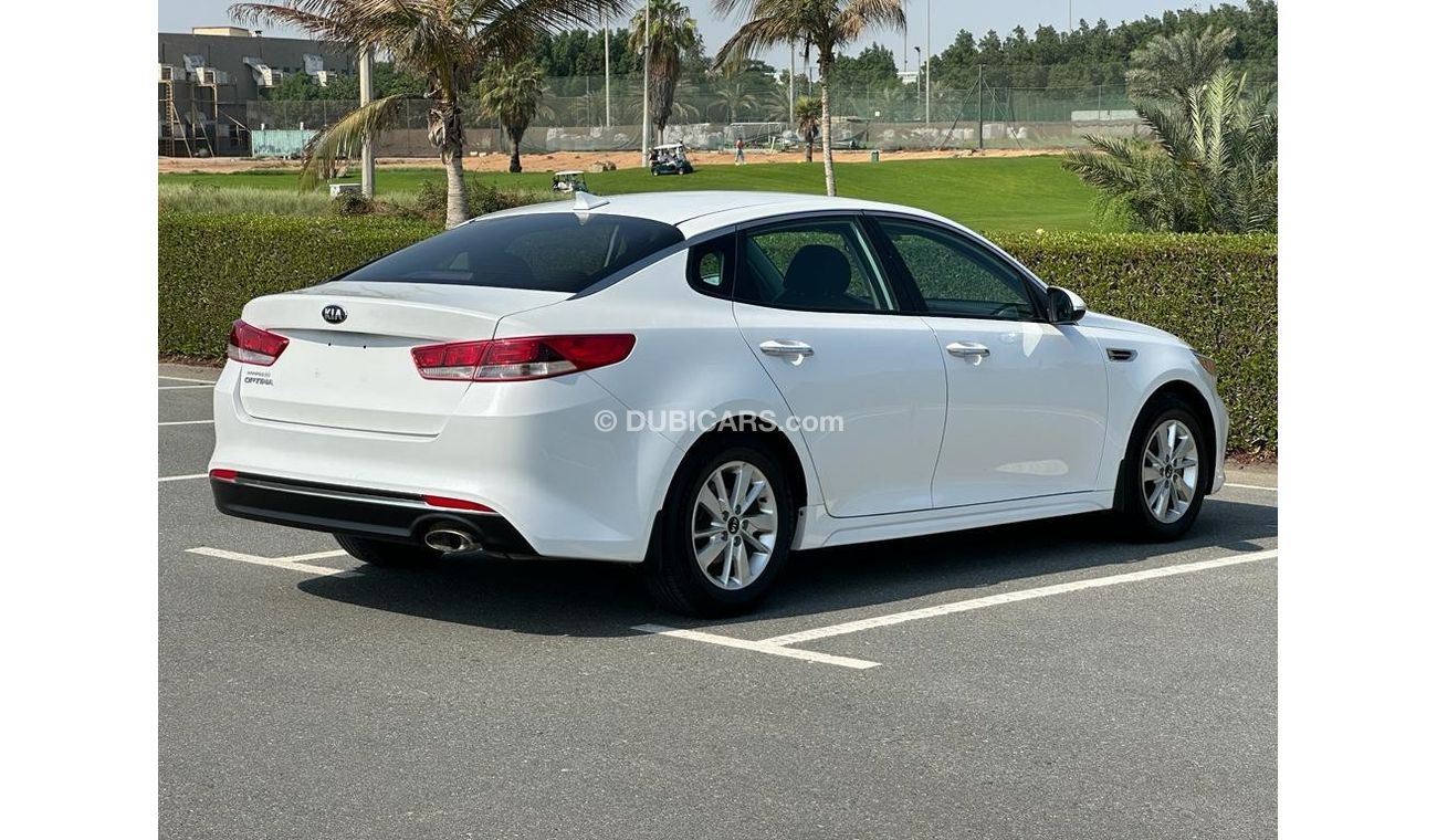 Kia Optima EX 2.4L (178 HP)