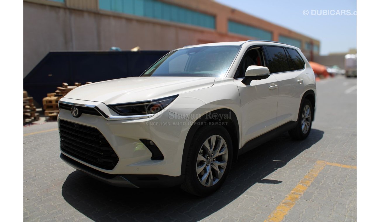 تويوتا جراند هايلاندر LHD LIMITED 2.5L HYBRID AWD AT 2024MY