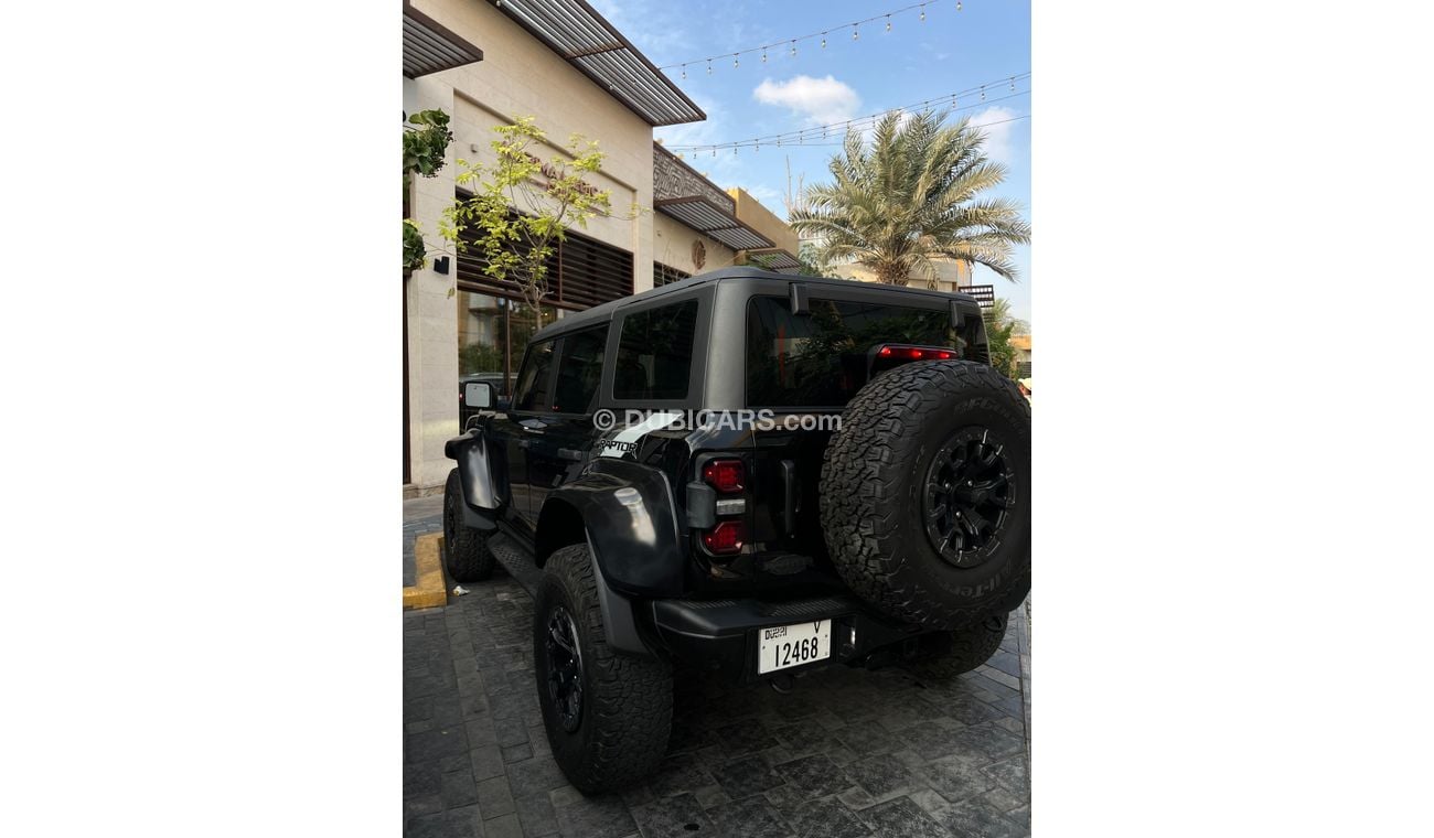 Ford Bronco Raptor