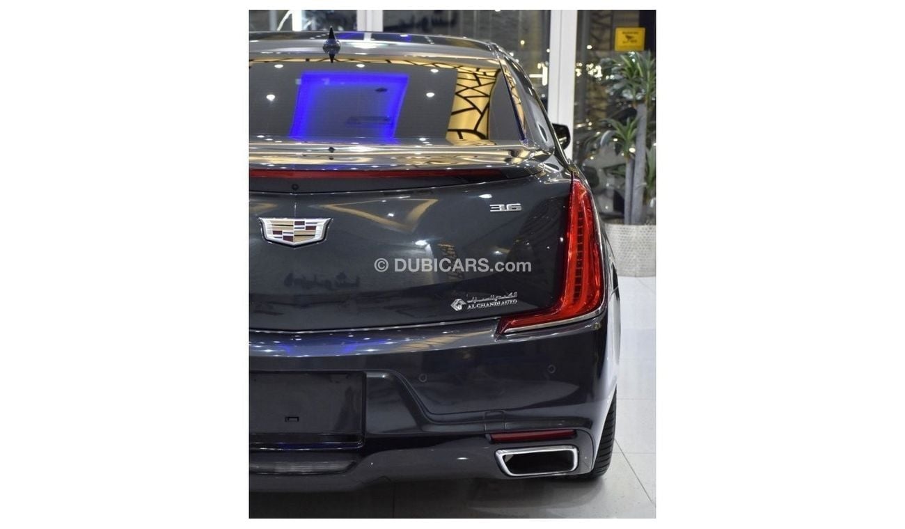 Cadillac XTS EXCELLENT DEAL for our Cadillac XTS AWD 3.6 ( 2019 Model ) in Gray Color GCC Specs