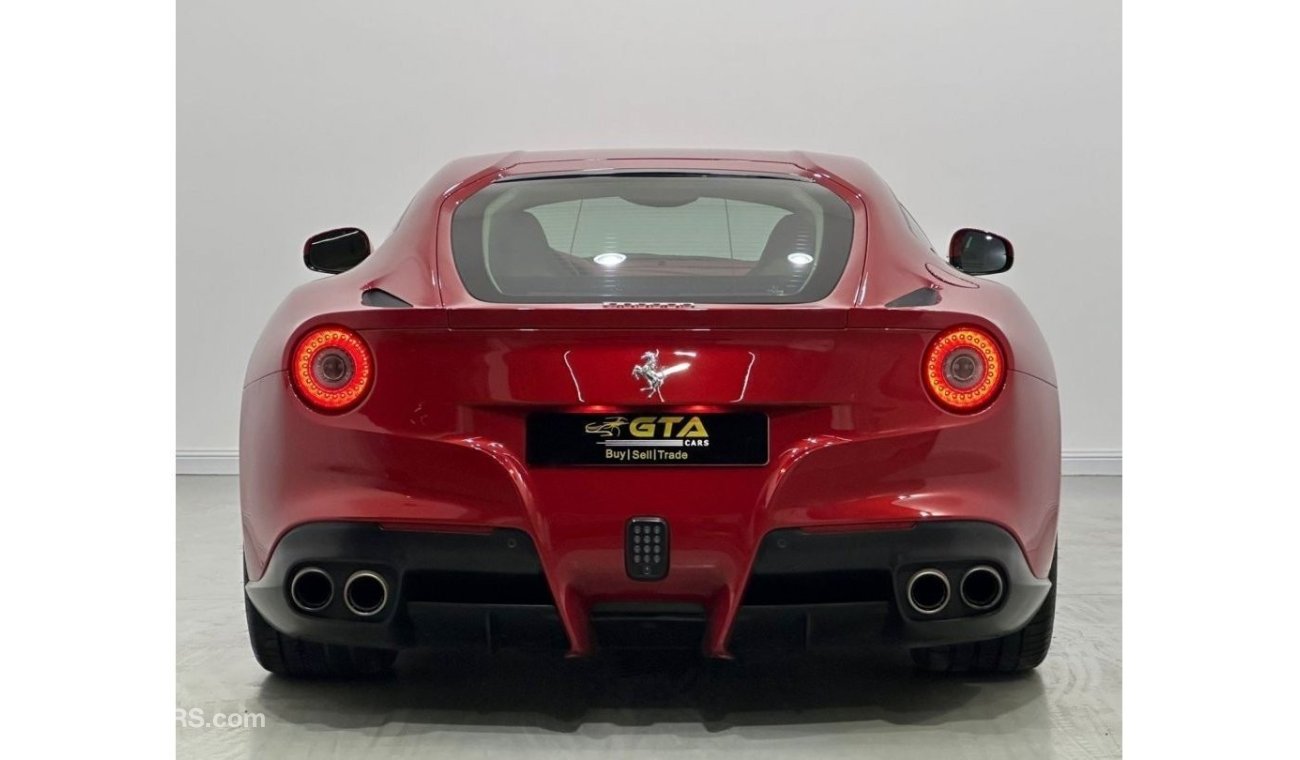 فيراري F12 بيرلينيتا 2013 Ferrari F12 Berlinetta, Full Ferrari Service History, Excellent Condition, GCC