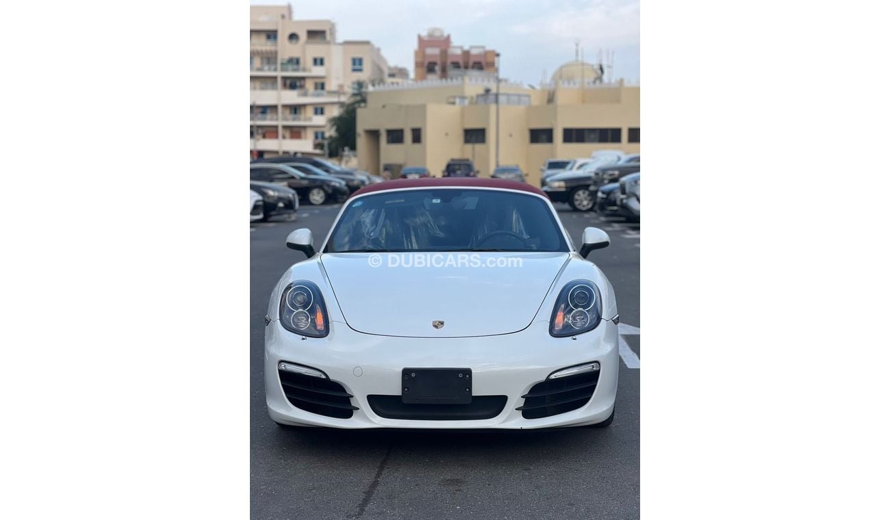 بورش بوكستر 718 Porsche 718 Boxster (2015) convertible 2 seater sports. Gasoline. Automatic