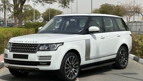 Land Rover Range Rover Vogue HSE Range Rover Vouge HSE Autobiography Kit Top Of The Range / GCC / V8 / 2016 / Perfect Condition.