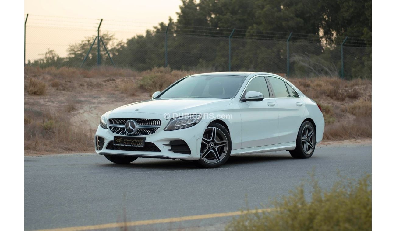 مرسيدس بنز C200 AED 1,527/month | 2020 | MERCEDES-BENZ | C-CLASS C200 | GCC | M91997