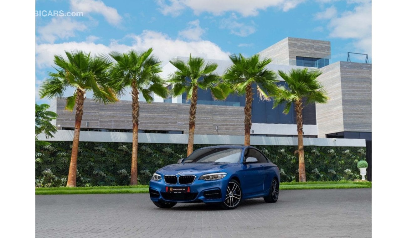 بي أم دبليو M2 40i | 2,644 P.M  | 0% Downpayment | Full BMW Service History