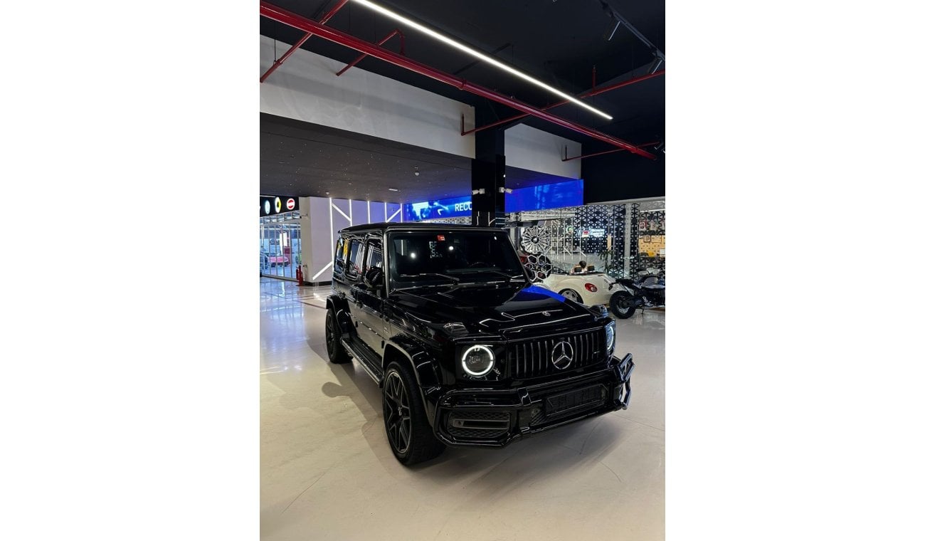 Mercedes-Benz G 63 AMG Std 2019 G63 /GCC/Good Condition