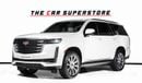 كاديلاك إسكالاد Sport Platinum 6.2L 4WD 2022-CADILLAC ESCALADE 600 SPORTS PLATINUM V8-GCC-SERVICE HISTORY-SERVICE AN