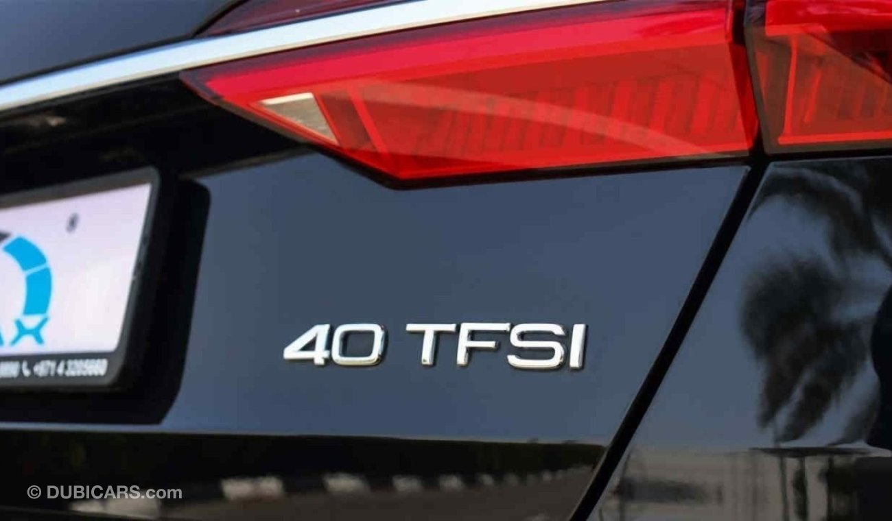 أودي A6 40 TFSI 2.0L I4 FWD , 2023 GCC , With 2 Yrs Warranty & 4 Years Service @Official Dealer