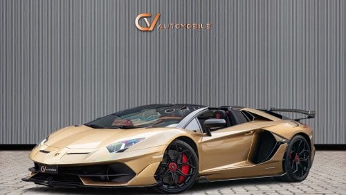 لامبورغيني أفينتادور LP770-4 SVJ Roadster - GCC Spec - With Warranty