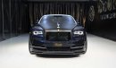 Rolls-Royce Wraith Onyx Concept | 1 of 1 | 3 Years Warranty + 3 Years Service