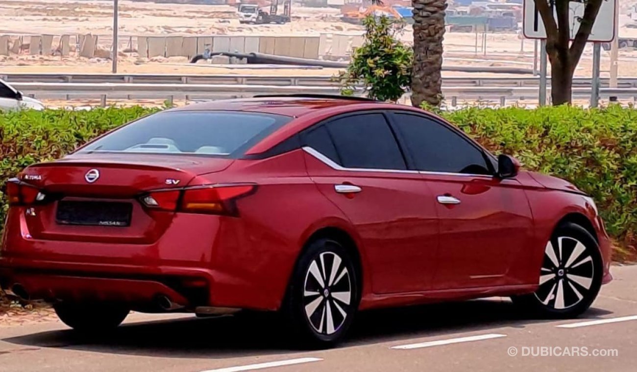 Nissan Altima 2020 2.5L SV GCC (1060/-MONTHLY)