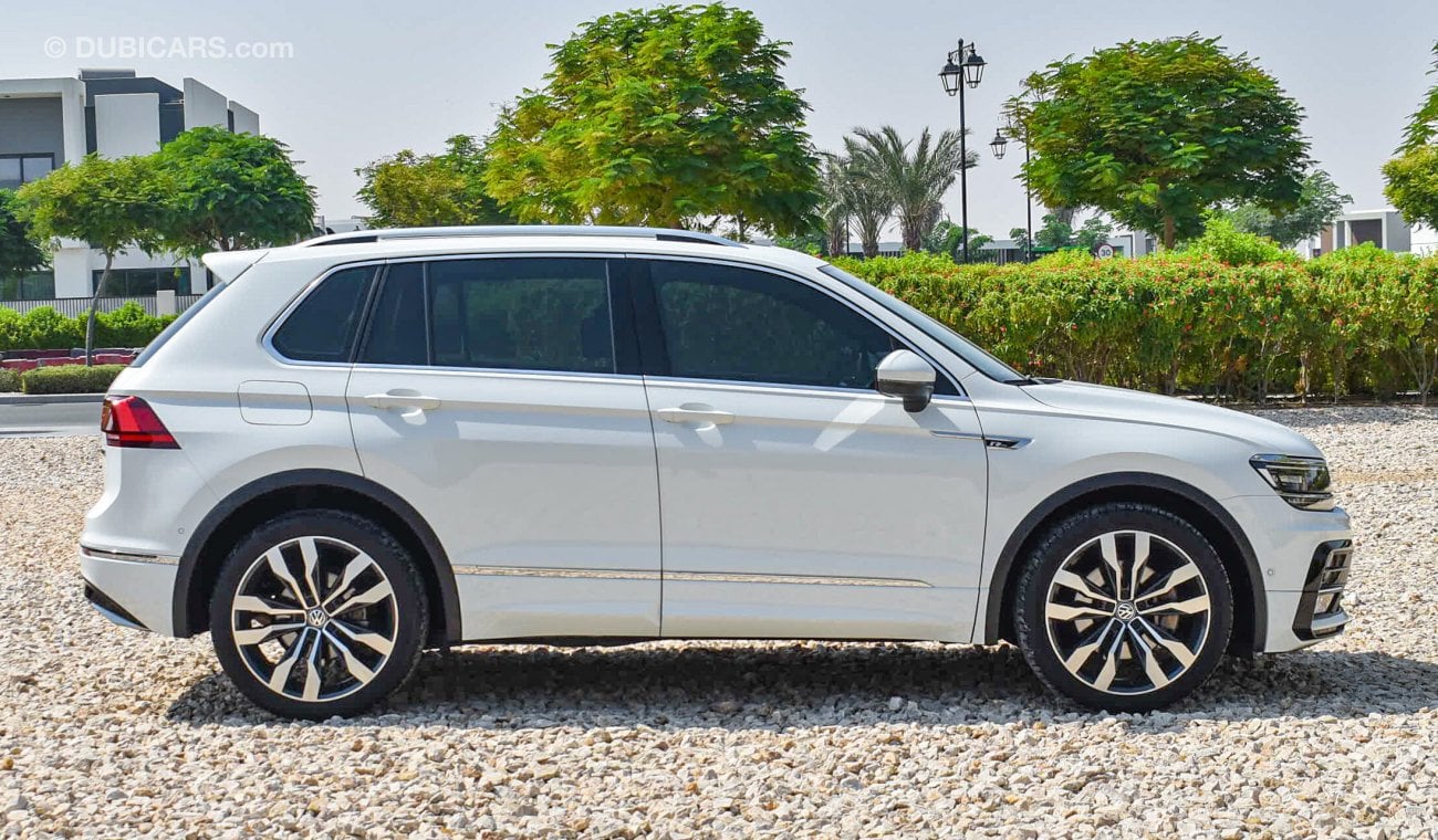 Volkswagen Tiguan R-line