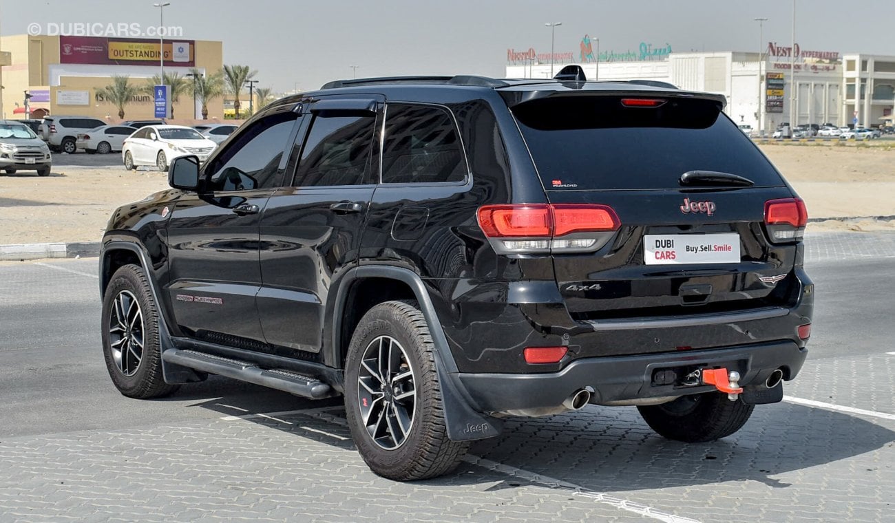 Jeep Grand Cherokee TRAIL HAWK