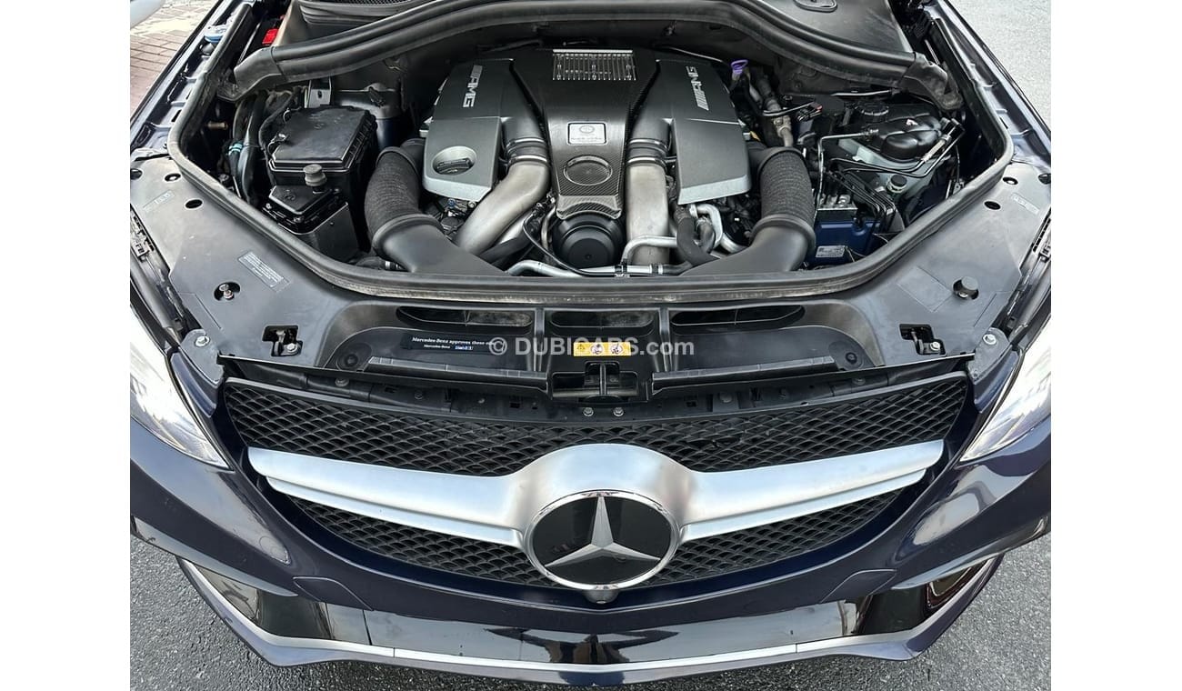 مرسيدس بنز GLE 63 AMG Mercedes GLE 63 S _American_2018_Excellent Condition _Full option