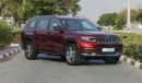 Jeep Grand Cherokee Limited L Plus Luxury V6 3.6L , 2024 GCC , 0Km , With 3 Years or 60K Km Warranty @Official Dealer