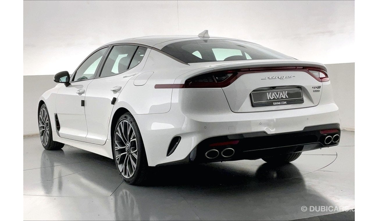 Kia Stinger GTL | 1 year free warranty | 0 Down Payment