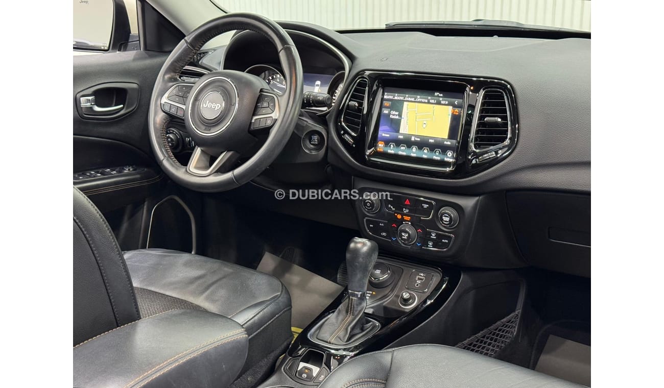 Jeep Compass Limited 2.4L (180 HP) 2019 Jeep Compass Limited, Warranty, Full Service History, Low kms, GCC