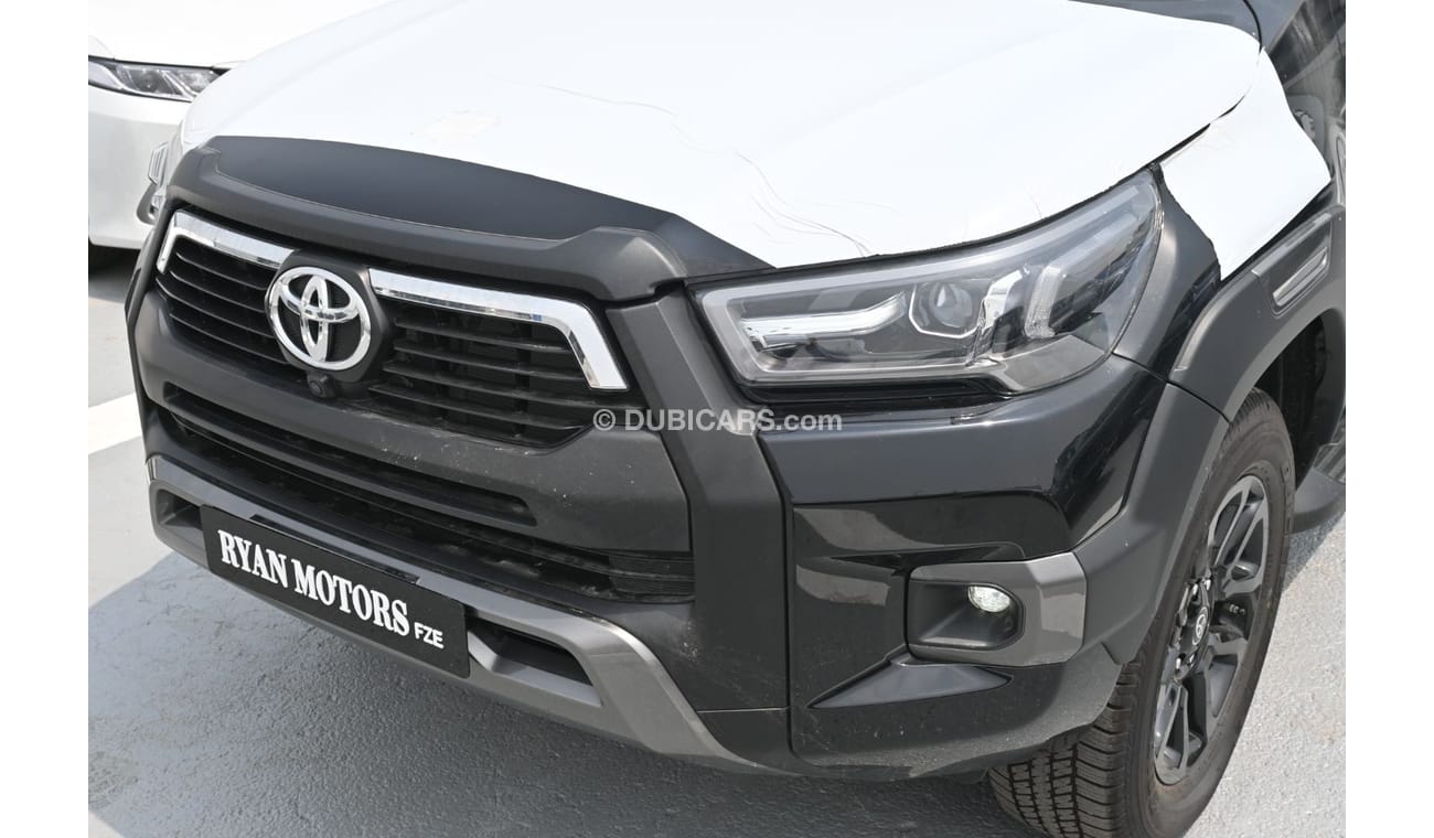 تويوتا هيلوكس Toyota Hilux SR5 Adventure 4.0L V6, Petrol, 4WD, Pickup, Model 2024, Color Black