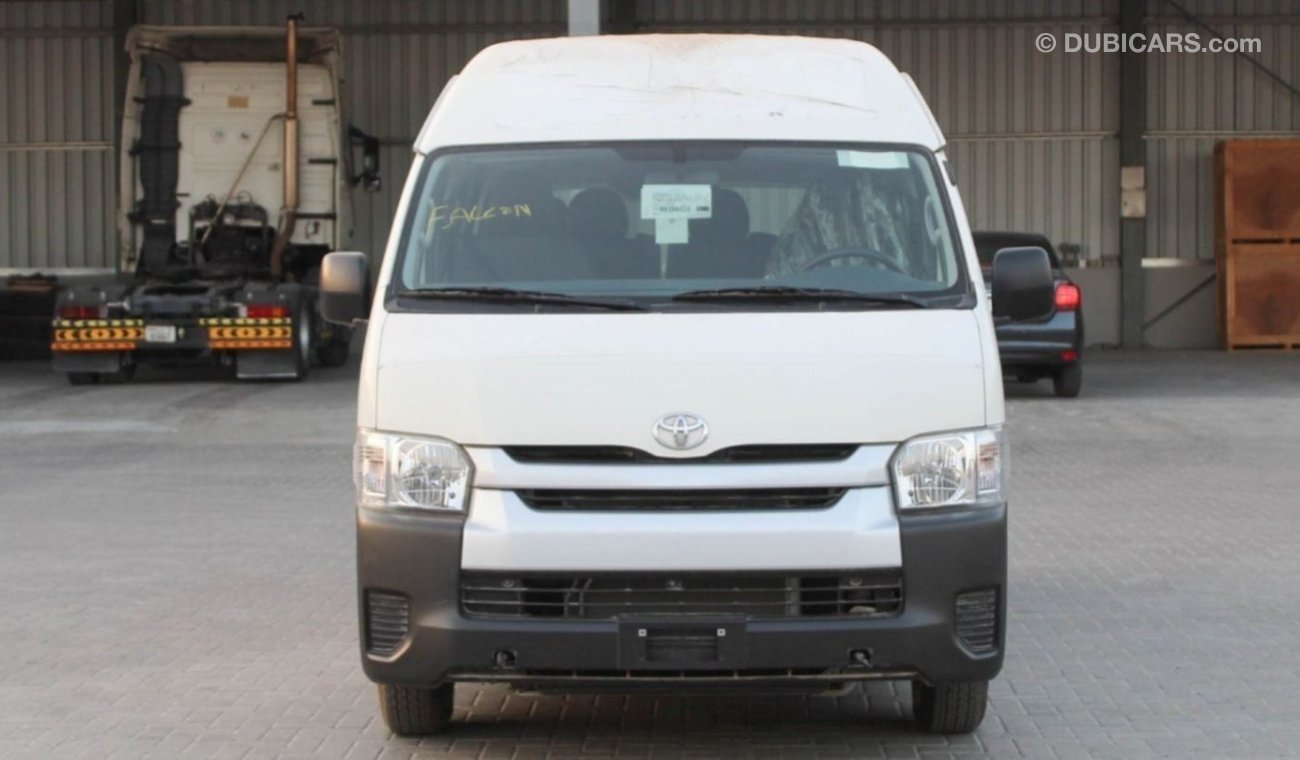 تويوتا هاياس Toyota HIACE 2.5L DIESEL  HIGH ROOF-15 SETER  MT (Export Only)