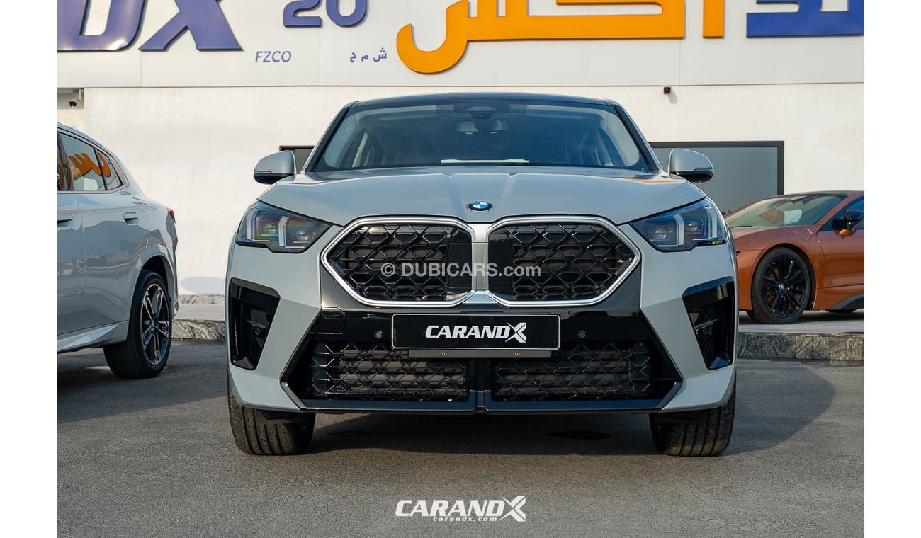 بي أم دبليو X2 BMW X2 sDrive 25i M Sport 2.0L