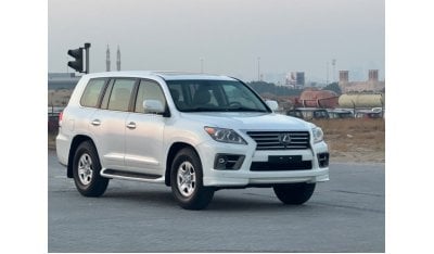 Lexus LX570 MODEL 2010 GCC CAR PERFECT CONDITION INSIDE AND OUTSIDE FULL OPTION SUN ROOF