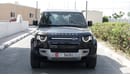 Land Rover Defender 100, SE P400, 2023, With Service Contract, Carpathian Grey