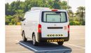 Nissan Urvan Std Roof 2019 | Refrigerated Van | Petrol M/T - RWD | GCC Specs | Excellent Condition