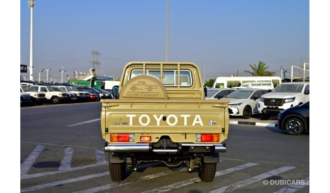 Toyota Land Cruiser Pick Up 79 Single Cab DX V6 4.0L Petrol Automatic